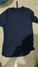 lululemon丨License to Train 男士運動(dòng)短袖 T 恤 LM3EJUS 海軍藍 L 曬單實(shí)拍圖