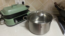 雙立人（ZWILLING）湯鍋不銹鋼燃氣灶電磁爐通用蒸鍋雙耳燉煮鍋Nova Plus 24cm煲湯鍋 曬單實(shí)拍圖