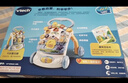 偉易達（Vtech）學(xué)步車(chē)嬰兒玩具雙語(yǔ)早教折疊調速手推車(chē)寶寶男孩女孩兒童生日禮物 曬單實(shí)拍圖