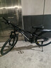 鳳凰（Phoenix）上海鳳凰軟尾山地車(chē)自行車(chē)學(xué)生公路男變速雙減震越野青少年賽車(chē) 鋼架/輻條曜石黑【雙減震/全軸承】 26寸30速【適合身高158-188cm】 曬單實(shí)拍圖