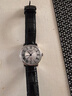天梭（TISSOT）【官方授權店】瑞士手表 新款卡森臻我系列1853全自動(dòng)機械女表 銀盤(pán)皮帶T122.207.16.033.00 曬單實(shí)拍圖