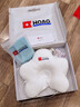 Hoag（霍格）嬰兒定型枕糾正頭型0-6-12月矯正新生兒寶寶枕頭護頸神器 雙面白色+【涼.暖雙面枕套】 【10A級抗菌防螨】 曬單實(shí)拍圖