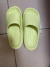 樸西2025香蕉船兒童涼拖鞋男女童夏季寶寶洗澡防滑家居室內親子拖鞋女 薄荷綠 【夏季清涼色】 37-38 曬單實(shí)拍圖