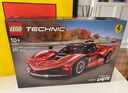 樂(lè )高（LEGO）積木機械組42212法拉利FXXK賽車(chē)男孩兒童玩具生日禮物裝飾擺件 曬單實(shí)拍圖
