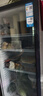 海爾（Haier）展示柜冷藏保鮮柜商用風(fēng)冷無(wú)霜一級能效立式飲料果蔬冷藏柜透明玻璃門(mén)超市便利店冰箱啤酒 339升/5層高1.66米/約裝203瓶339升 曬單實(shí)拍圖