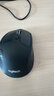 羅技（Logitech）M330 靜音鼠標 無(wú)線(xiàn)鼠標 辦公鼠標 右手鼠標 帶無(wú)線(xiàn)微型接收器 黑色 曬單實(shí)拍圖