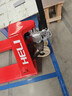 合力（heli）叉車(chē)手動(dòng)液壓車(chē)2/3/5噸托盤(pán)搬運車(chē)小型地牛拖車(chē)倉庫手拉推車(chē)鏟車(chē) 【標準型】2噸 550_1150 尼龍輪 曬單實(shí)拍圖