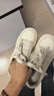 星期六厚底小白鞋女款2026新款春季小個(gè)子增高百搭軟底輕便舒適休閑板鞋 曬單實(shí)拍圖
