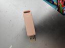 華碩（ASUS）u盤(pán)大容量高速 插手機U盤(pán)大容量 USB3.2高速金屬U盤(pán)車(chē)載學(xué)習電腦辦公商務(wù)優(yōu)盤(pán) 金屬U盤(pán)【冰桃粉】 64GB 曬單實(shí)拍圖