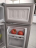 志高（CHIGO）小冰箱迷你小型家用冷藏冷凍兩用宿舍出租房用雙門(mén)辦公室電冰箱節能省電 【店長(cháng)推薦】48L銀色【一級能效丨全國聯(lián)?！?曬單實(shí)拍圖