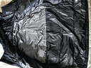 阿迪達斯25年冬款黑色派克羽絨服  商務(wù)通勤600蓬男士休閑羽絨連帽夾克 曬單實(shí)拍圖
