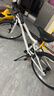迪卡儂（DECATHLON）兒童自行車(chē)單車(chē)男孩女孩學(xué)生20-24寸腳踏車(chē) 白色20英寸單速（含腳撐+車(chē)鈴） 曬單實(shí)拍圖