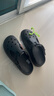 卡駱馳（CROCS）經(jīng)典瑪麗珍洞洞鞋|210581 黑色-001    39 (240mm)   曬單實(shí)拍圖
