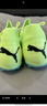 彪馬（PUMA）FG/AG長(cháng)釘訓練足球鞋男子天然草坪釘鞋FUTURE 107180 黃色-黑色-薄荷綠-03 42 曬單實(shí)拍圖