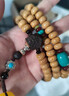 龍隱【黃金陳籽】星月菩提子手串男佛珠女款手鏈108顆送男女友禮物 瑤光【搭配蜜蠟吊墜】主推爆款 8mm*10mm 曬單實(shí)拍圖