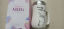 寶隆力真陶瓷創(chuàng  )意水杯大容量帶蓋勺辦公室用情侶對杯家用咖啡茶杯實(shí)用時(shí)尚 喝水款 鏡杯+蓋 曬單實(shí)拍圖