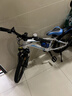 鳳凰（Phoenix）兒童自行車(chē)山地車(chē)男女學(xué)生腳踏車(chē)6-15歲童車(chē) 霸道 白藍色 20寸 曬單實(shí)拍圖