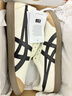 Onitsuka Tiger鬼塚虎運動(dòng)休閑鞋懶人一腳蹬男女鞋TOKUTEN SLIP-ON 米色/黑色 43.5 曬單實(shí)拍圖