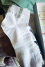 浪莎襪子男士純棉運動(dòng)短襪秋冬防臭吸汗低幫短襪棉襪四季短筒男襪子 【100%純棉】白色6雙-四季款 6雙 曬單實(shí)拍圖