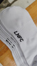 李寧（LI-NING）襪子男運動(dòng)襪（6雙裝）跑步籃球襪吸汗防脫透氣休閑男女生活襪 曬單實(shí)拍圖