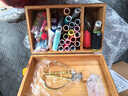 范爺家高檔實(shí)木針線(xiàn)盒家用針線(xiàn)包小工具便攜多功能縫衣針線(xiàn)套裝學(xué)生宿舍 曬單實(shí)拍圖