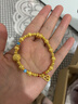潮宏基 小胖葫葫蘆黃金手鏈女足金手串手飾5D硬金錢(qián)幣生日禮物 計價(jià) 鏈長(cháng)約16cm 5.5g 曬單實(shí)拍圖