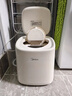 美的（Midea）波輪洗衣機全自動(dòng) 迷你 內衣懶人洗衣機 高溫煮洗除菌螨 以舊換新 官方旗艦 臺式熱賣(mài)爆款 波輪 0.5kg MNB5V30E 曬單實(shí)拍圖