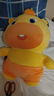 多愛(ài)（Duoai）正版水豚嚕嚕公仔毛絨卡皮巴拉玩偶超大號送女友生日元旦新年禮物 呆呆水豚嚕嚕玩偶60CM 【正版授權 生日禮物】 曬單實(shí)拍圖