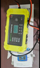 徽農智能12v汽車(chē)電瓶充電器家用摩托車(chē)蓄電池全自動(dòng)修復啟停電瓶充電機 曬單實(shí)拍圖