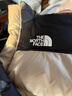 The North Face北面羽絨服長(cháng)款男700蓬鵝絨防潑保暖832J 廢土棕/DHO L 曬單實(shí)拍圖