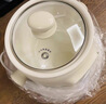美的（Midea）電燉鍋煲湯鍋燉湯電砂鍋快燉 陶瓷燉湯盅母嬰輔食鍋燕窩熬粥 1.5L白瓷電燉盅大功率燉鍋MD-DGE1556 曬單實(shí)拍圖