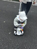 babycare兒童滑板車(chē)1-3-6歲多功能遛娃神器寶寶可坐滑滑車(chē)周歲禮物 辛德白 曬單實(shí)拍圖
