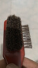 皇宇 馬毛刷鞋刷擦鞋油刷翻毛皮鞋實(shí)木質(zhì)木柄軟毛鞋刷子清潔洗鞋鬃毛 木柄馬毛刷 曬單實(shí)拍圖