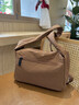 高爾夫（GOLF）斜挎包女輕量化單肩包女大容量通勤百搭帆布包生日禮物女 曬單實(shí)拍圖
