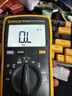 福祿克（FLUKE）15B MAX-02 數字萬(wàn)用表 高精度智能電工表 萬(wàn)能表 多用電流表 曬單實(shí)拍圖