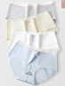 都市麗人內褲女純棉10A抑菌加長(cháng)襠A類(lèi)棉2026新款女士100%棉少女甜美三角褲 曬單實(shí)拍圖