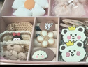 貝慕星兒童玩具女童生日禮物3-6歲發(fā)飾禮盒小女孩發(fā)夾首飾盒套裝7-14歲 曬單實(shí)拍圖