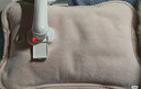彩虹熱水袋暖手寶充電暖寶寶暖水袋注水暖手袋熱敷暖肚子 粉色 曬單實(shí)拍圖