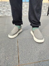 奧康懶人鞋男鞋夏季2026新款百搭潮流一腳蹬布鞋男士舒適軟底運動(dòng)板鞋 杏子灰 41 曬單實(shí)拍圖