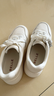 百麗串珠小白鞋女26春新商場(chǎng)同款厚底休閑板鞋F1V1DAM6 白色 36 曬單實(shí)拍圖