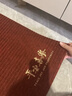 南方生活入戶(hù)地墊門(mén)口輕奢腳墊進(jìn)門(mén)墊子加厚防滑墊紅色喬遷門(mén)外入門(mén)墊 曬單實(shí)拍圖