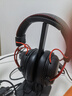 漫步者（EDIFIER）HECATE G5無(wú)線(xiàn)版游戲耳機頭戴式2.4G藍牙有線(xiàn)三模電競電腦筆記本csgo吃雞fps三角洲耳麥超長(cháng)續航 黑紅色【四模7.1音效】+送耳機支架 7.1音效+四模連接 曬單實(shí)拍圖