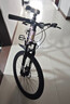 鳳凰自行車(chē)女款山地車(chē)男變速越野單車(chē)青少年學(xué)生成人公路賽車(chē) 坦途510 鋼架輻條輪-彩云粉 26寸【適合155-185cm】 24速 曬單實(shí)拍圖