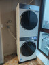 小天鵝（LittleSwan）小烏梅3.0奶油白 洗烘套裝 10KG滾筒洗衣機全自動(dòng)+變頻熱泵烘干機 蒸汽護理 VE40W+VE40W 國家補貼 曬單實(shí)拍圖