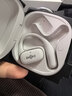 韶音（SHOKZ）【李現同款】OpenFit 2+  2025年新款開(kāi)放式掛耳式藍牙無(wú)線(xiàn)耳機運動(dòng)跑步騎行非骨傳導 月銀 曬單實(shí)拍圖