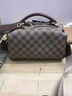 香港正品包包女手提枕頭包2026新款高級感小眾真皮女士單肩斜挎包 灰色枕頭包（專(zhuān)柜禮盒） 曬單實(shí)拍圖