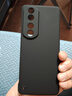 POZZO適用于榮耀90Pro手機殼磨砂超薄榮耀90Pro保護套無(wú)邊框簡(jiǎn)約防摔散熱男女款網(wǎng)紅【夜空黑】  曬單實(shí)拍圖