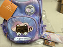 TigerFamily虎米小學(xué)生書(shū)包1-3年級兒童入學(xué)背包男女孩護脊大容量雙肩包 曬單實(shí)拍圖