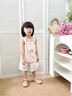 班喜迪女童夏裝套裝2026新款洋氣寶寶吊帶背心小童短褲夏季薄款兒童衣服 粉色 90 曬單實(shí)拍圖