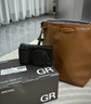 理光（Ricoh）GR3/GR3X/GRIII X 數碼相機 小型便攜 街拍照相機 APS-C畫(huà)幅 美顏 理光GR3X HDF 基礎套餐【128G卡+電池+充電器】 曬單實(shí)拍圖